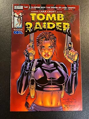 Buy Tomb Raider 1/2 VARIANT Diamond EBAS Basaldua  Cover V 1 Top Cow Comics Image • 12.01£
