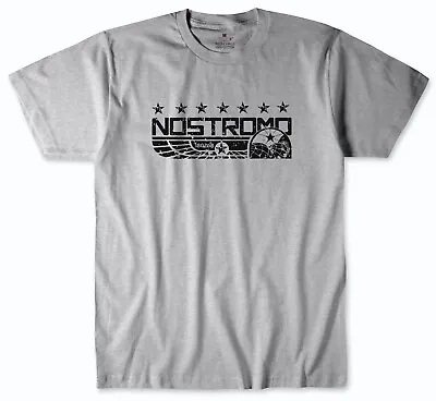 Buy USCSS Nostromo Weyland Yutani Inspired T-Shirt Alien  • 7.99£