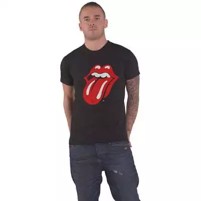 Buy The Rolling Stones Classic Tongue T Shirt • 19.95£