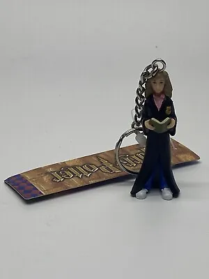 Buy Harry Potter Key Ring Vintage 2001 Hermione Grainger Collectible Official Merch • 9.99£