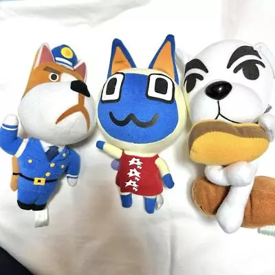 Buy Animal Crossing + Marl Police Officer Totakeke Plush Mascot Set Limited Vintage • 242.62£