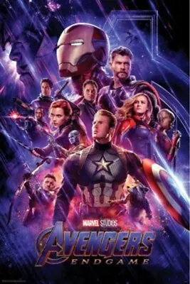 Buy Impact Merch. Poster: Avengers: Endgame - One Sheet 610mm X 915mm #236 • 8.19£