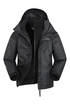 Buy Mountain Warehouse Kids Fell 3 In 1 Jacket Water Resistant Children Coat With • 21.99£