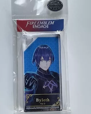 Buy Fire Emblem Engage Acrylic Block Keychain - Emblem Byleth • 15.59£