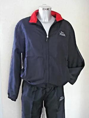 Buy  LONSDALE LONDON BLACK TRACKSUIT BAXTER Men's Size Small  NEW TAGS • 27£