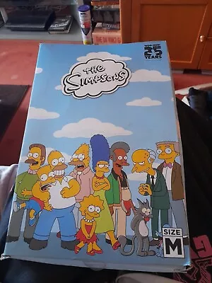 Buy The Simpsons Limited Edition T-shirt Still In Box Size Medium • 14.99£