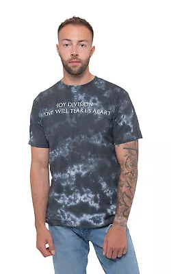 Buy Joy Division Love Will Tear Us Apart Dip Dye T Shirt • 17.95£