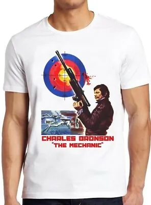 Buy The Mechanic Film Poster Charles Bronson Death Wish Cool Gift Tee T Shirt M255 • 6.70£