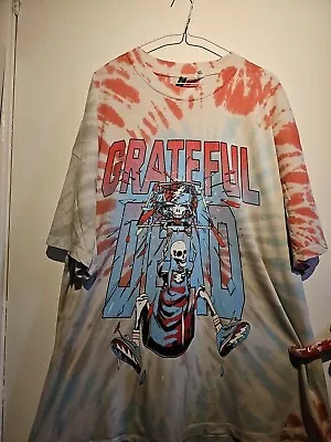 Buy The Grateful Dead Tye Dye Tshirt Womens Large • 7.99£