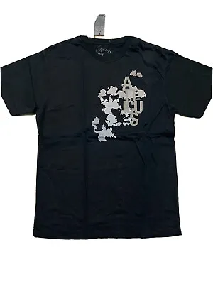 Buy Atticus Mens Tshirt Continents Medium Black Blink 182 • 24.83£