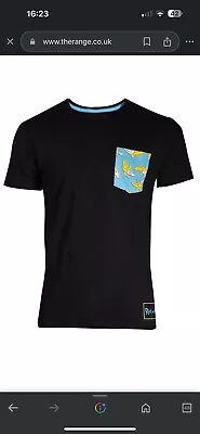 Buy Rick And Morty Banana Pocket T Shirt Mens Xl • 9.99£