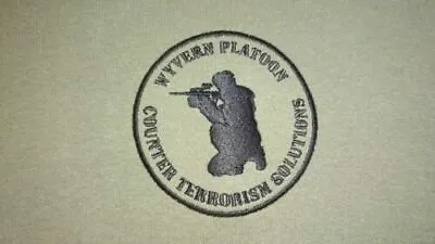 Buy Mercenary Wyvern Platoon Counter Terrorism Solutions Hoodie • 22.45£