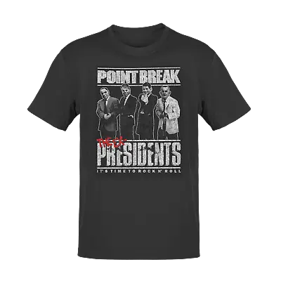 Buy Point Break Ex Presidents Fan Art Film Movie Funny Parody Christmas T Shirt 1 • 9.99£
