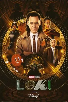 Buy Impact Merch. Poster: Marvel TV: Loki - Glorious Purpose 610mm X 915mm #182 • 2.05£