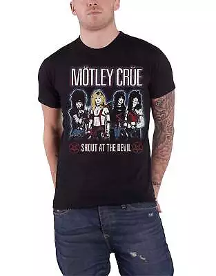 Buy Motley Crue Shout At The Devil T Shirt • 17.95£