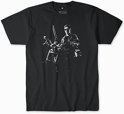 Buy Arnold Terminator Style Inspired T-Shirt  I'll Be Back Retro 90s  Arnie Movie  • 7.99£