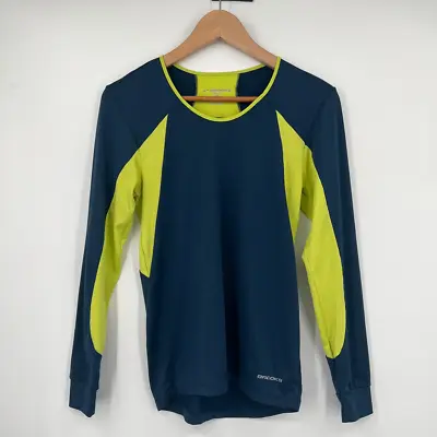 Buy Brooks Womens Pullover Top Shirt Multicolor Equilibrium Technology Long Sleeve M • 16.14£