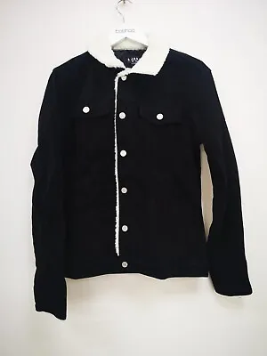 Buy BoohooMan Borg Collar Cord Jacket • 7£