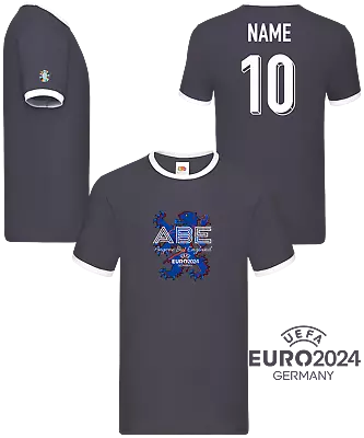 Buy Scotland Euro 2024 T-Shirt ABE Anyone But England Personalise Num Or Name Option • 15.99£