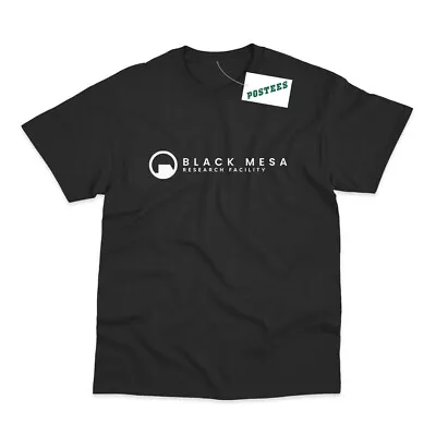 Buy Black Mesa Research Facility Inspired By Half-Life T-Shirt • 9.95£