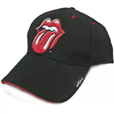 Buy The Rolling Stones - Classic Tongue CAP - Größenverstellbar Official Merch • 21.51£