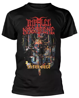 Buy Impaled Nazarene Latex Cult Black T-Shirt OFFICIAL • 11.29£