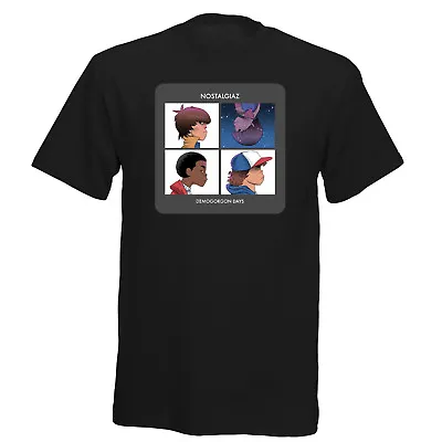 Buy Stranger Things Gorillaz Funny Mens Womens Boys T Shirt Inspired • 11.99£