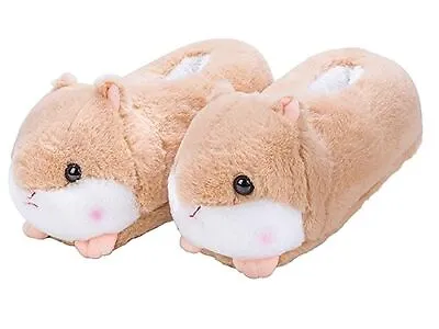 Buy Women's Slippers Cute Pig Slippers Cartoon 5.5-11 Women/5-9 Men Hamster Orange • 34.90£