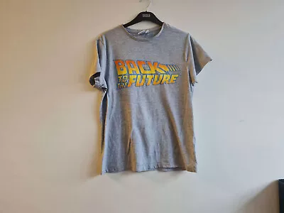 Buy Vintage Back To The Future T Shirt Grey Size L • 12.99£