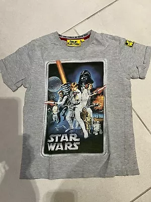 Buy Star Wars T Shirt Kids 7-8 • 2.99£