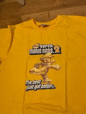 Buy Super Mario 2 Tshirt Medium • 3£