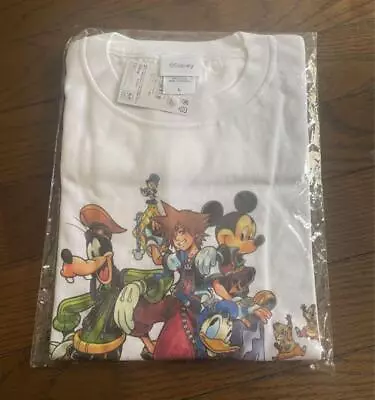 Buy Kingdom Hearts T-Shirt Collection White L Size • 92.93£