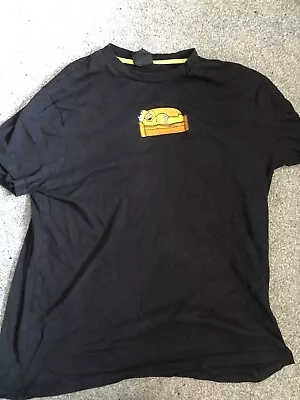Buy Simpsons Lazy Homer T-shirt • 3.99£