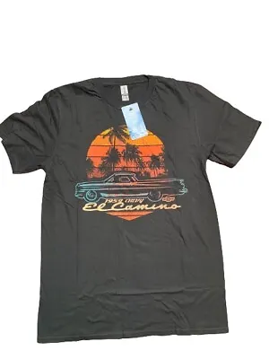 Buy 100% Official Merchandise Tshirt GILDAN 1959 CHEVY EL CAMINO PRINTED TSHIRT • 7.99£
