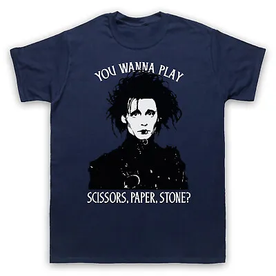 Buy Edward Scissorhands Scissor Hands Johnny Depp Fantasy Film Mens Women's T-Shirt • 20.99£