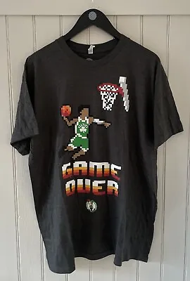 Buy NBA Boston Celtics Basketball Game Over Tee T-shirt - Men’s Size XL New • 12.99£