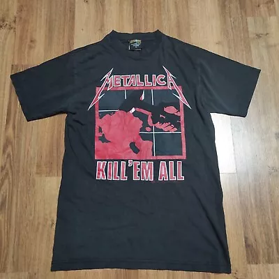 Buy Metallica Kill ‘Em All Ride The Lightning Artimonde 2003 Vintage Shirts Size M • 72£