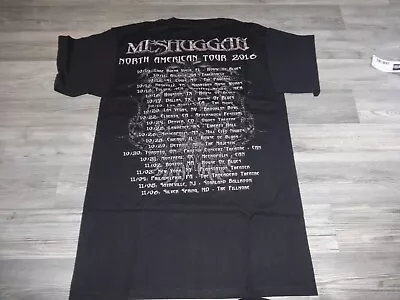 Buy Meshuggah Death Metal Tour Edition 2016 Sleep Token Fear Factory Mastodon • 25.90£