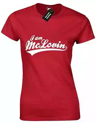 Buy I Am Mclovin Ladies T Shirt Funny Superbad Design Joke Retro Cult Movie Comedy • 7.99£