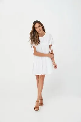 Buy Kaja Clothing, Women's Clothing, Bambi Dress White XS-XXL • 59.54£