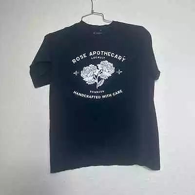 Buy Schitts Creek Rose Apothecary Black Graphic T Shirt Size Medium • 27£