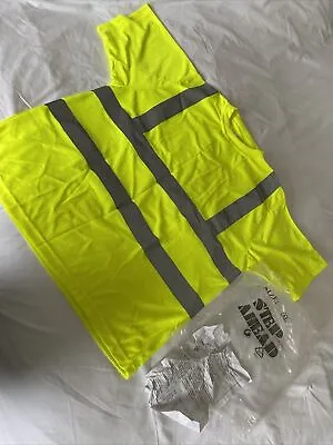 Buy Hi-Viz Yellow T-Shirt XXL - BNWT (Step Ahead) • 4.99£