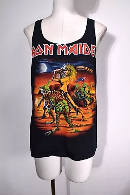 Buy Reworked Authentic IRON MAIDEN Australian Tour T Shirt 2011 - S - Heavy Metal • 30£