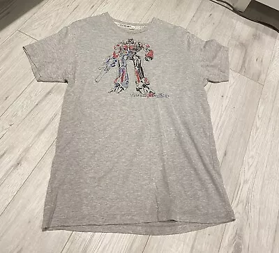 Buy Men’s FCUK Limited Edition Transformers T-shirt - Small • 10£
