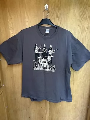 Buy The Killers World Destruction Tour T Shirt • 12.99£