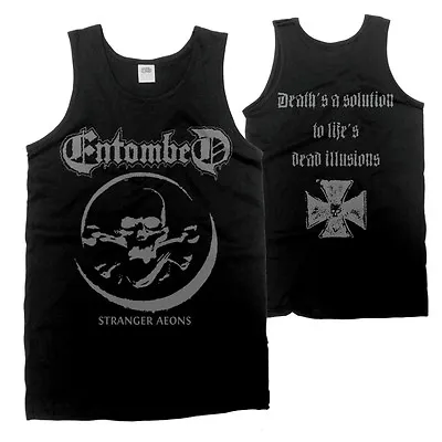 Buy Entombed -Wifebeater/Tank Top,Achselshirt Nihilist Dismember ASPHYX Morbid Angel • 14.67£