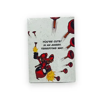 Buy Marvel Deadpool Set Of 6 Valentine's Day Cards Loot Crate Club Merch Exclusive • 13.23£