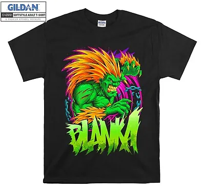 Buy Blanka Street Fighter Cartoon T-shirt Gift Hoodie Tshirt Men Women Unisex E640 • 11.99£