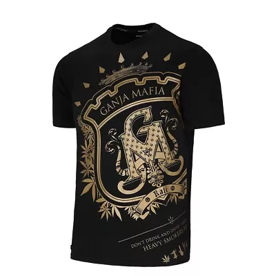 Buy Rozmiar M Herb Big T-shirt Ganja Mafia • 25£