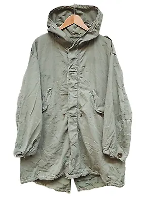 Buy Genuine US Army Korean War Vintage 50s Retro M51 Fishtail Parka Jacket Shell #7 • 149.95£